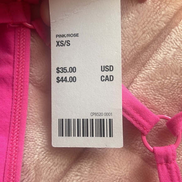 pink bikini top - Picture 3 of 4